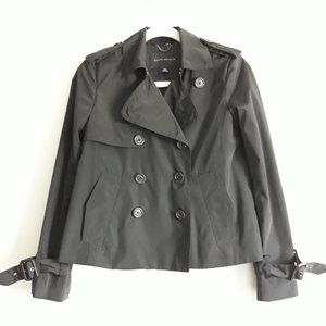 Banana Republic Clara Short Trench Coat Jacket XS